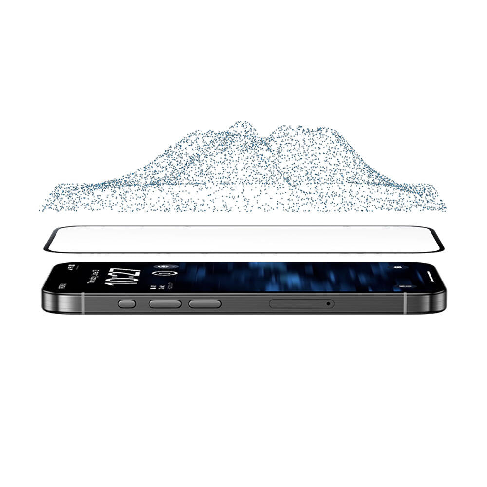 Benks Glass Warrior iPhone 16 Plus Privacy HD Cam Ekran Koruyucu + Kolay Uygulama Aparatlı Benks Glass Warrior iPhone 16 Plus Privacy HD Cam Ekran Koruyucu + Kolay Uygulama Aparatlı